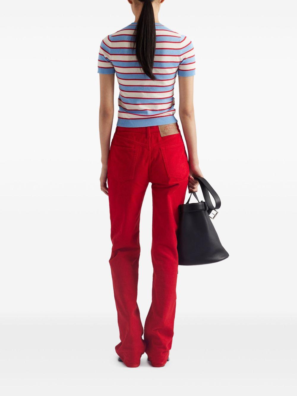 knitted T-shirt  Product Image