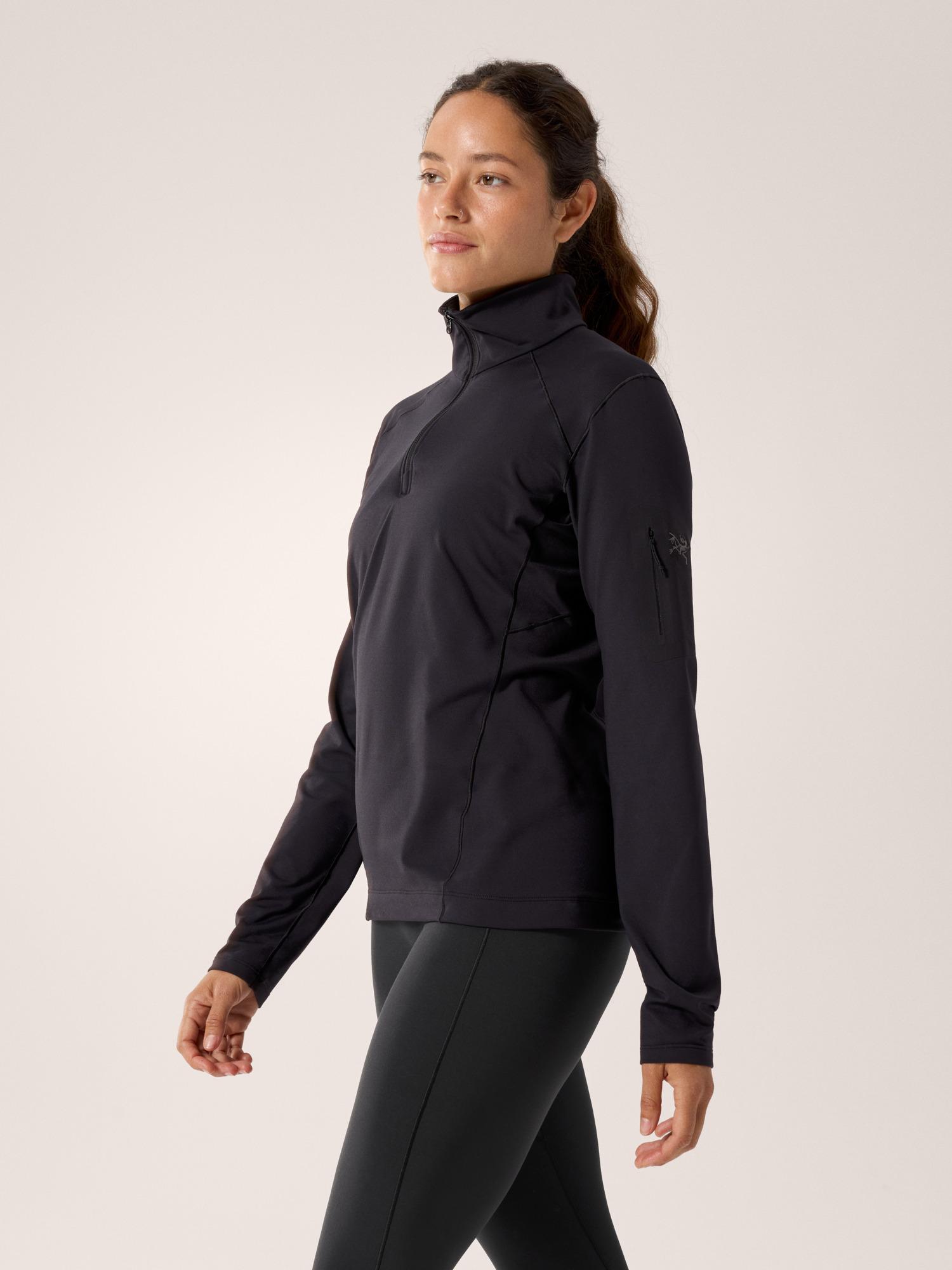 Rho Zip Neck Women's Product Image
