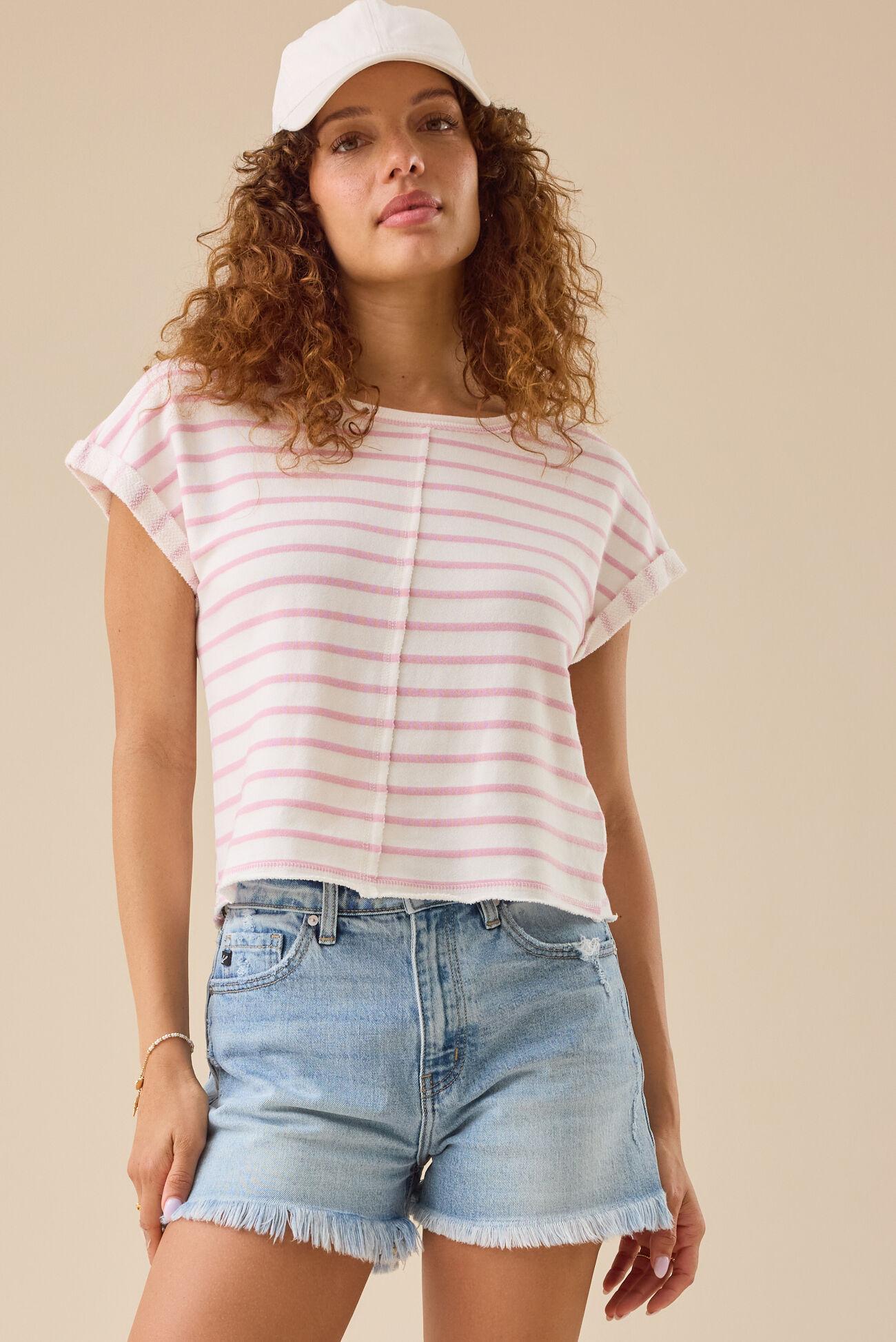 Paloma Striped Tee Product Image