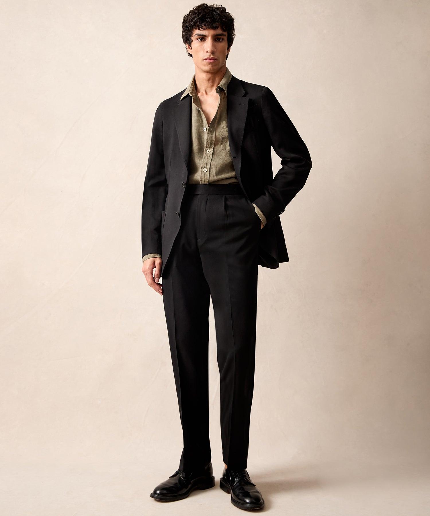 Italian Gabardine Madison Suit Product Image
