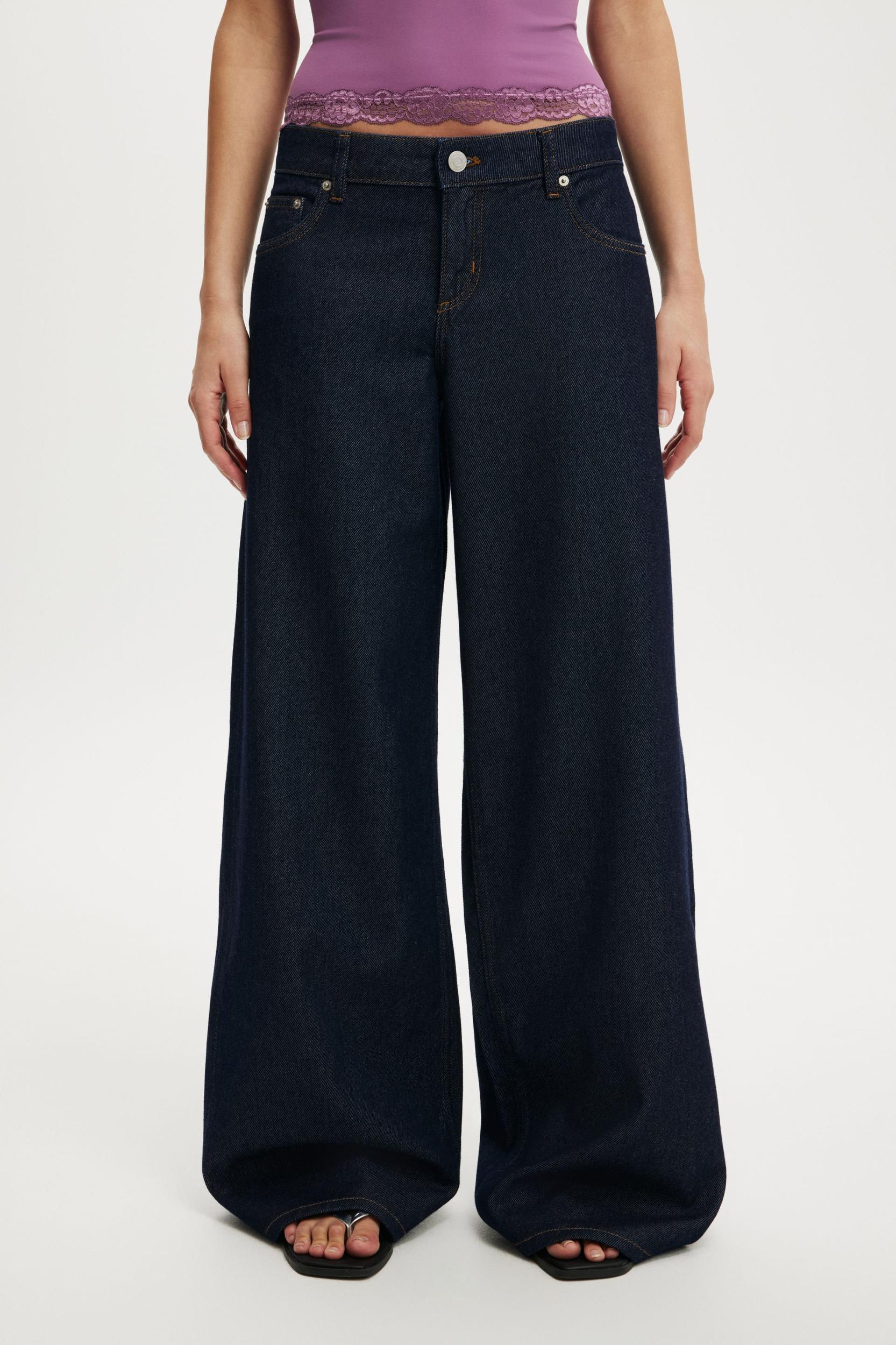 Low Rise Wide Jean Product Image