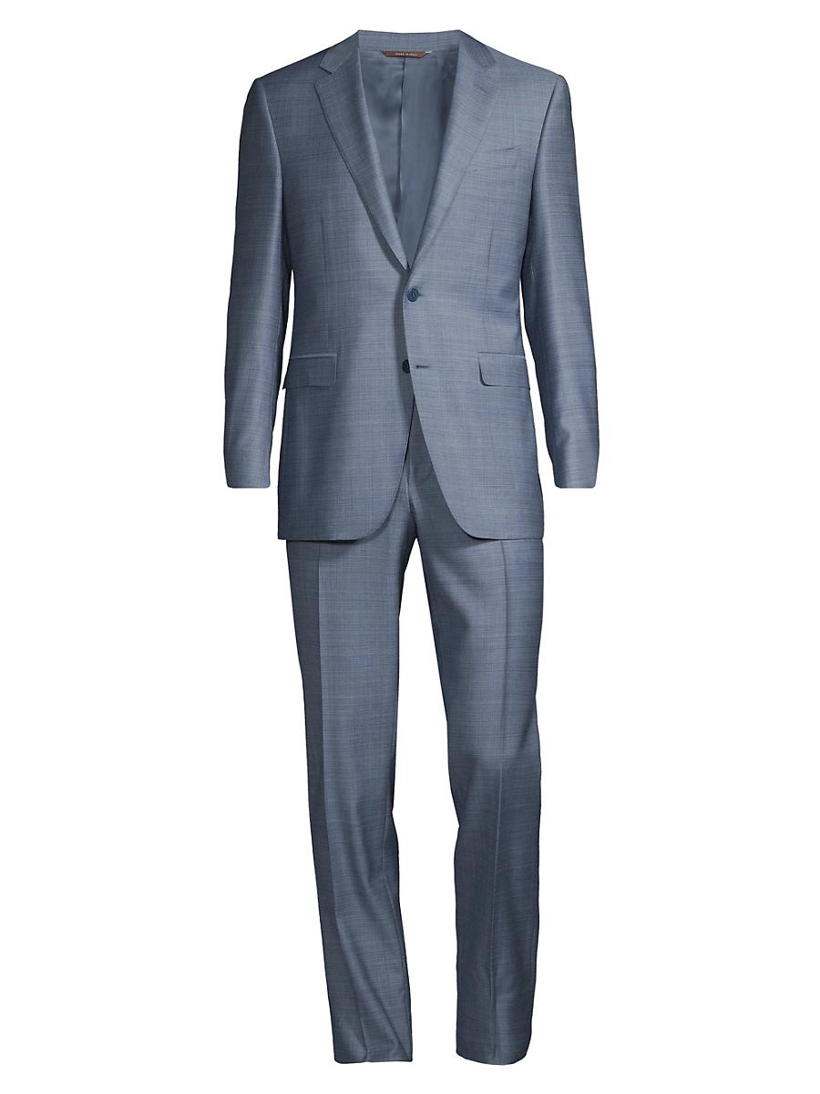 Mens Milano Denim Effect Suit Product Image