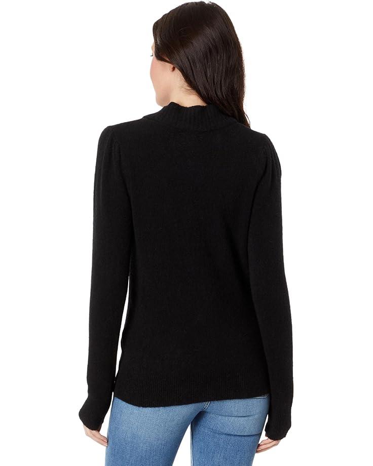 Women's Lilla P Long Sleeve Crossed V-Neck Sweater Product Image