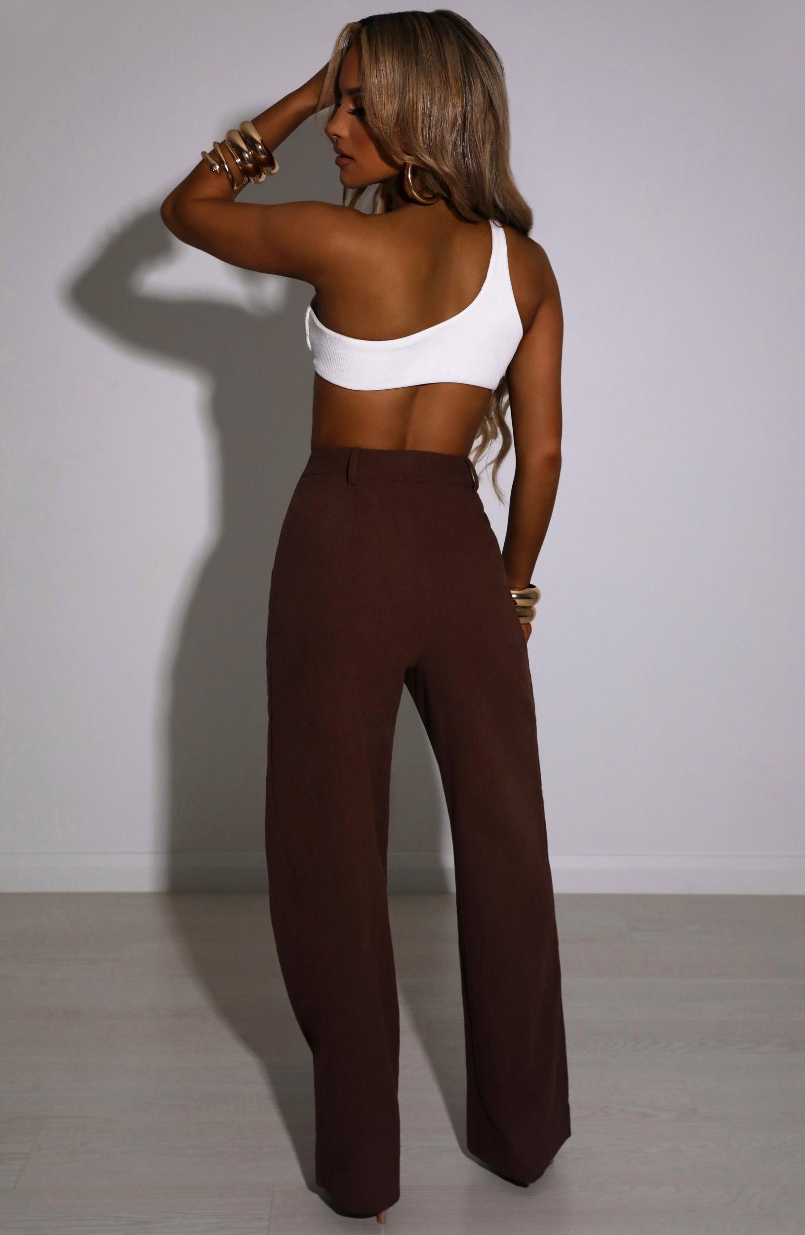 Jadae Pants - Chocolate Product Image