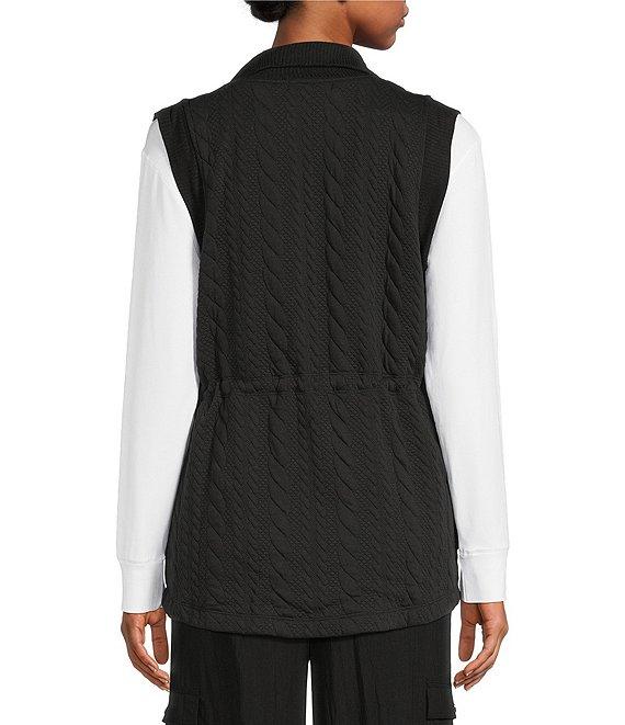 Kinesis Two Way Zip Front Sleeveless Vest Product Image