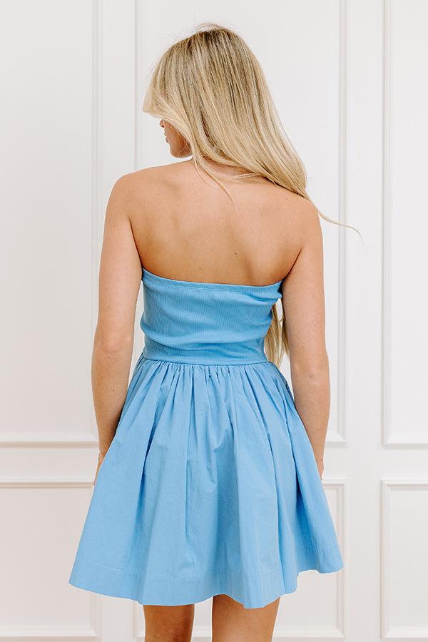 Casual Chic Mini Dress Product Image