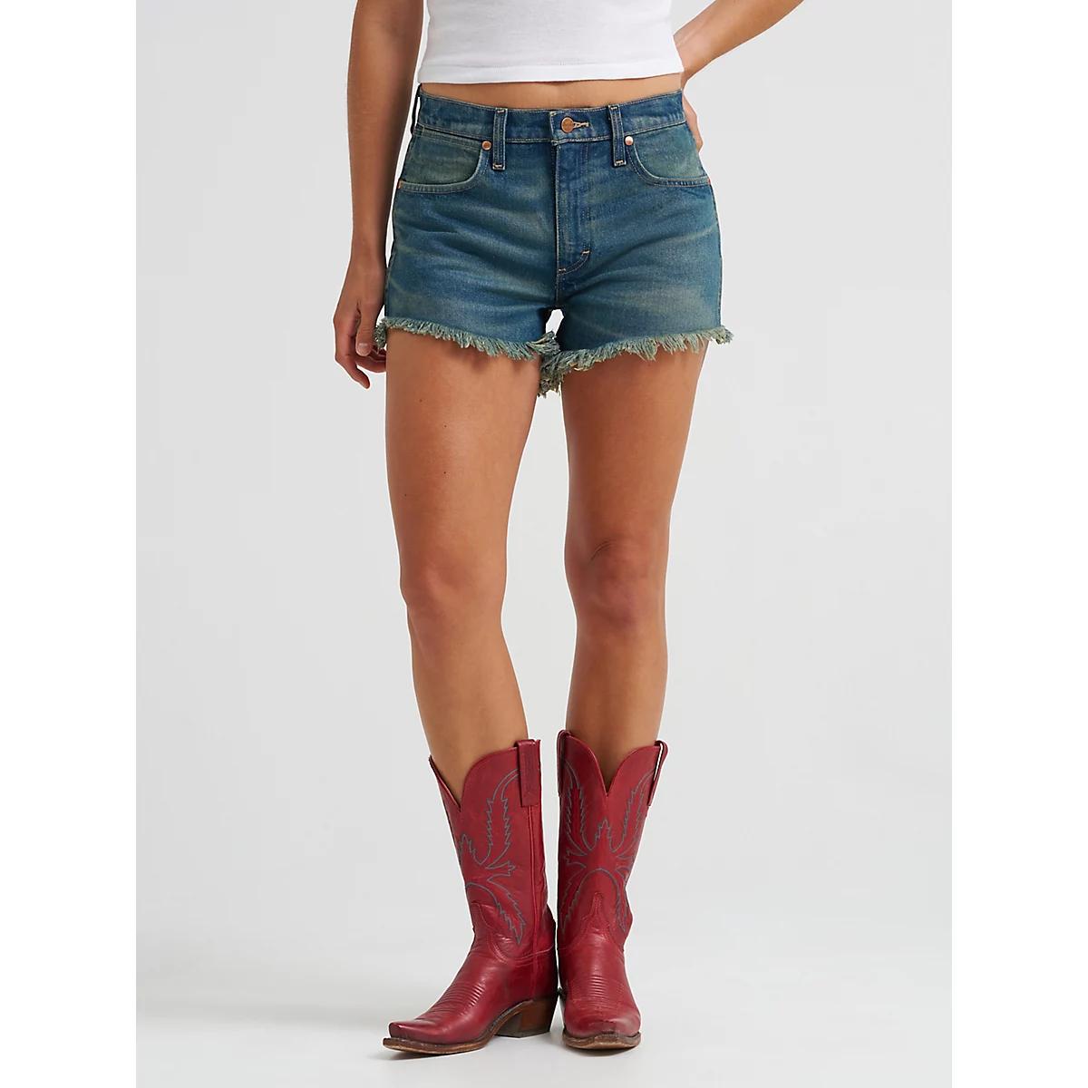 Women's Reworked Short in Stormy Product Image