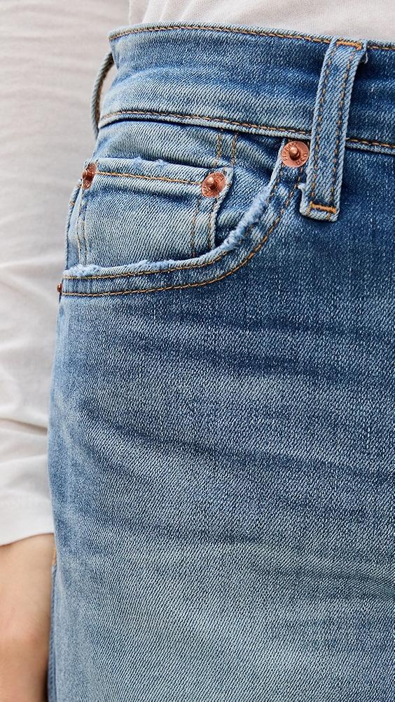 RE/DONE Wide Leg Jeans | Shopbop Product Image