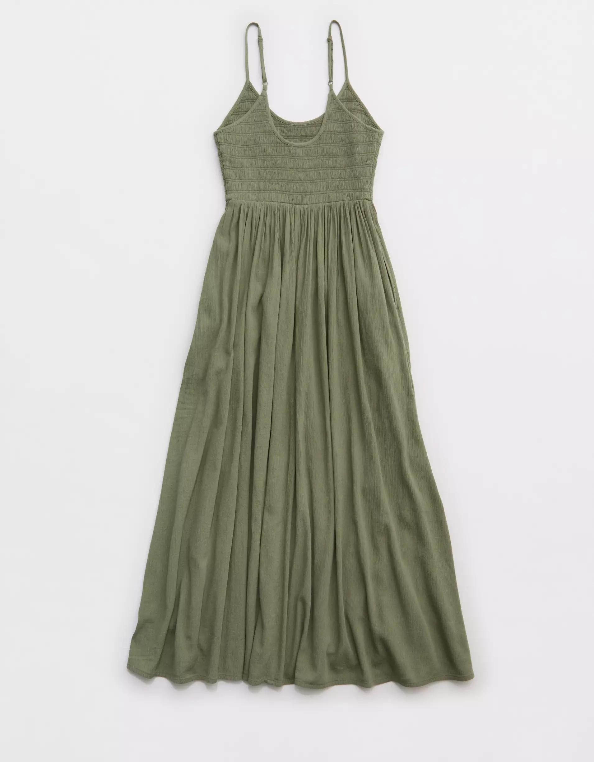 Aerie At The Barre Midi Dress Product Image