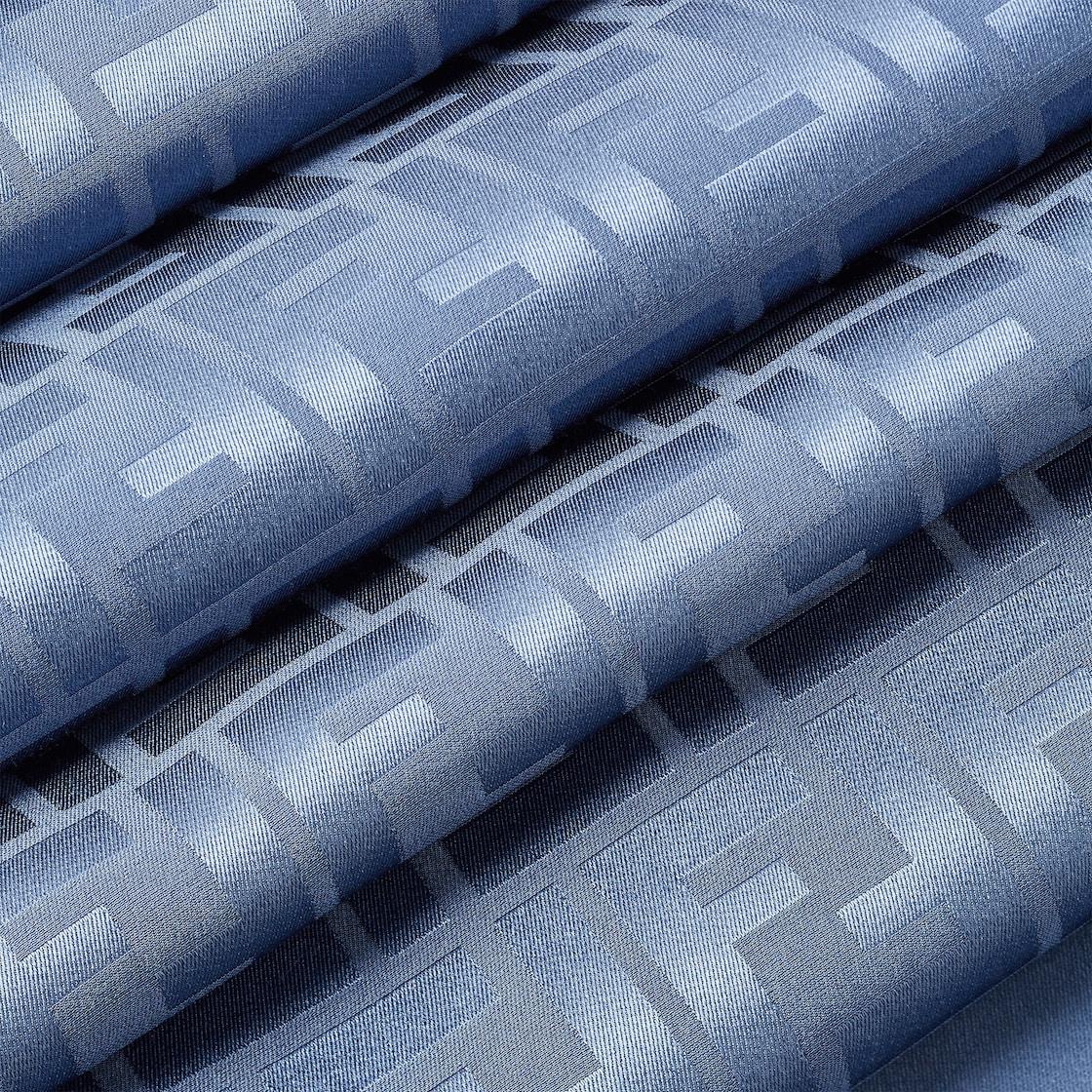 FF StoleBlue silk FF stole Product Image