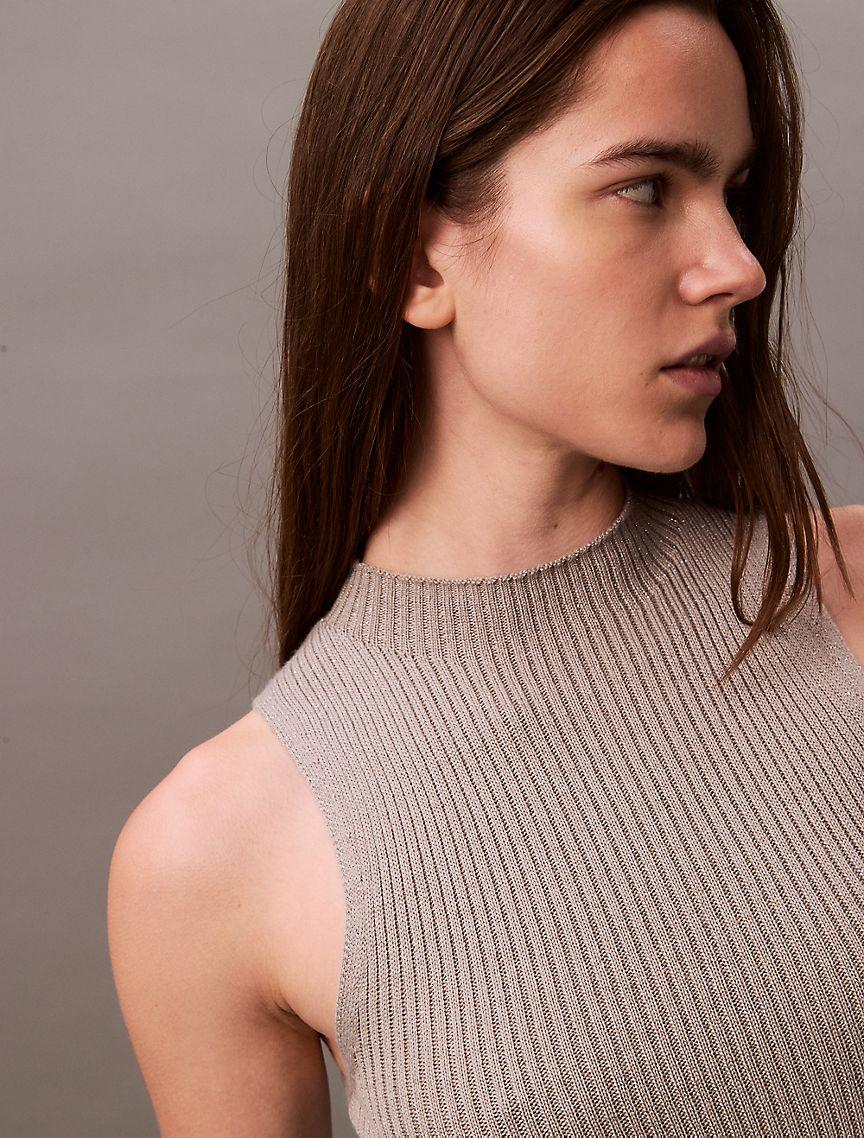 Lurex Midi Dress Product Image