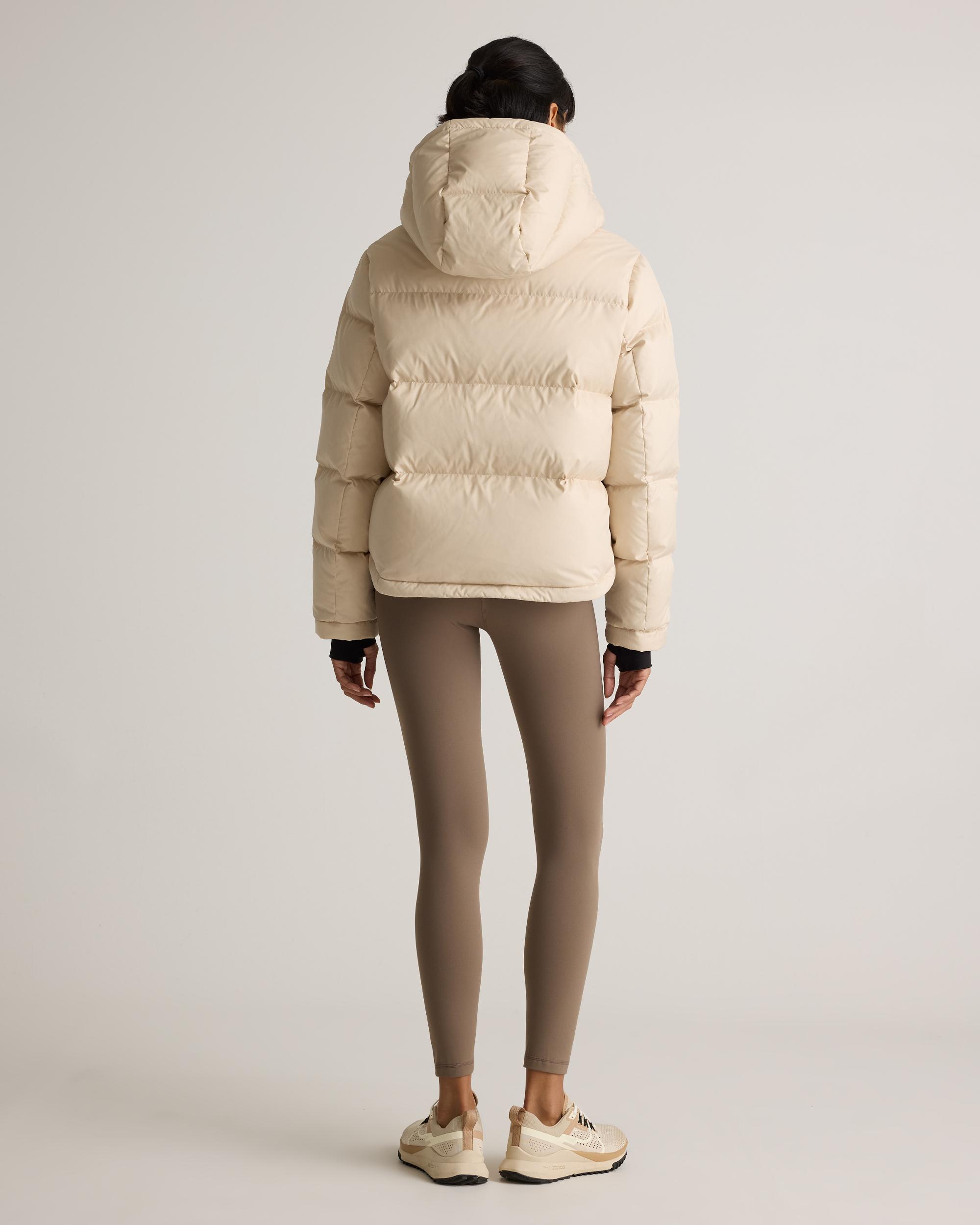 Quince | Women's Responsible Down Cropped Puffer Jacket Recycled Polyester Product Image