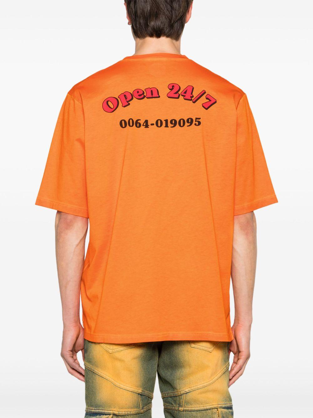 Skater Fit cotton T-shirt Product Image