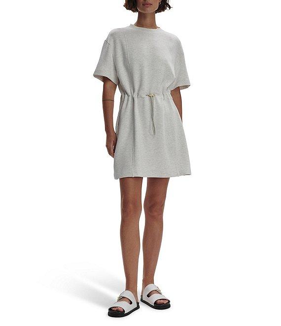 Varley Maple Crew Neck Short Sleeve Dress Product Image