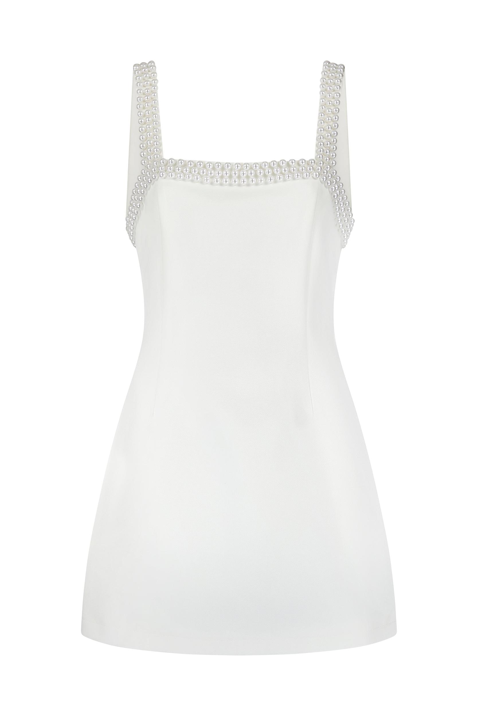Pearl Mini Dress Product Image