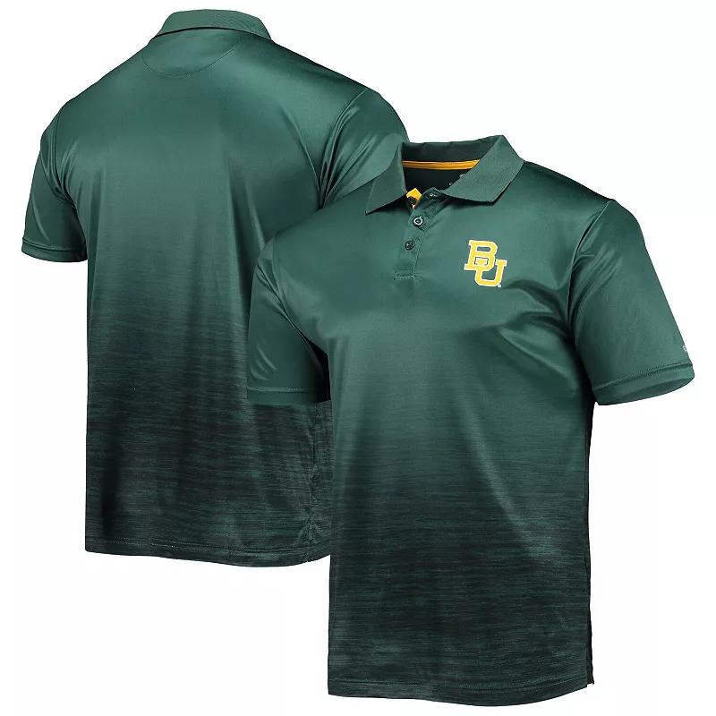Men's Colosseum Green Baylor Bears Marshall Polo,  Product Image