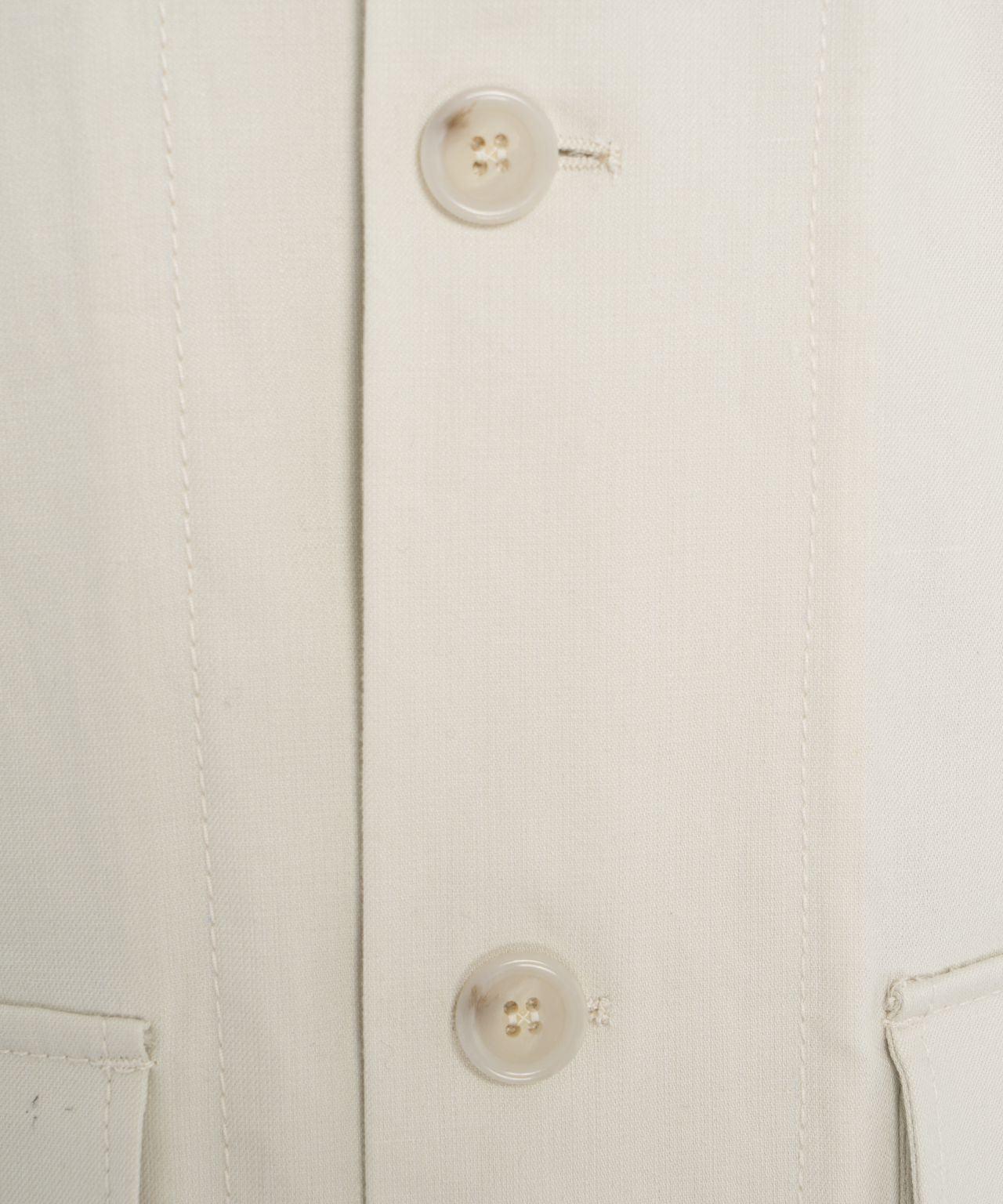 Overshirt in linen blend Product Image