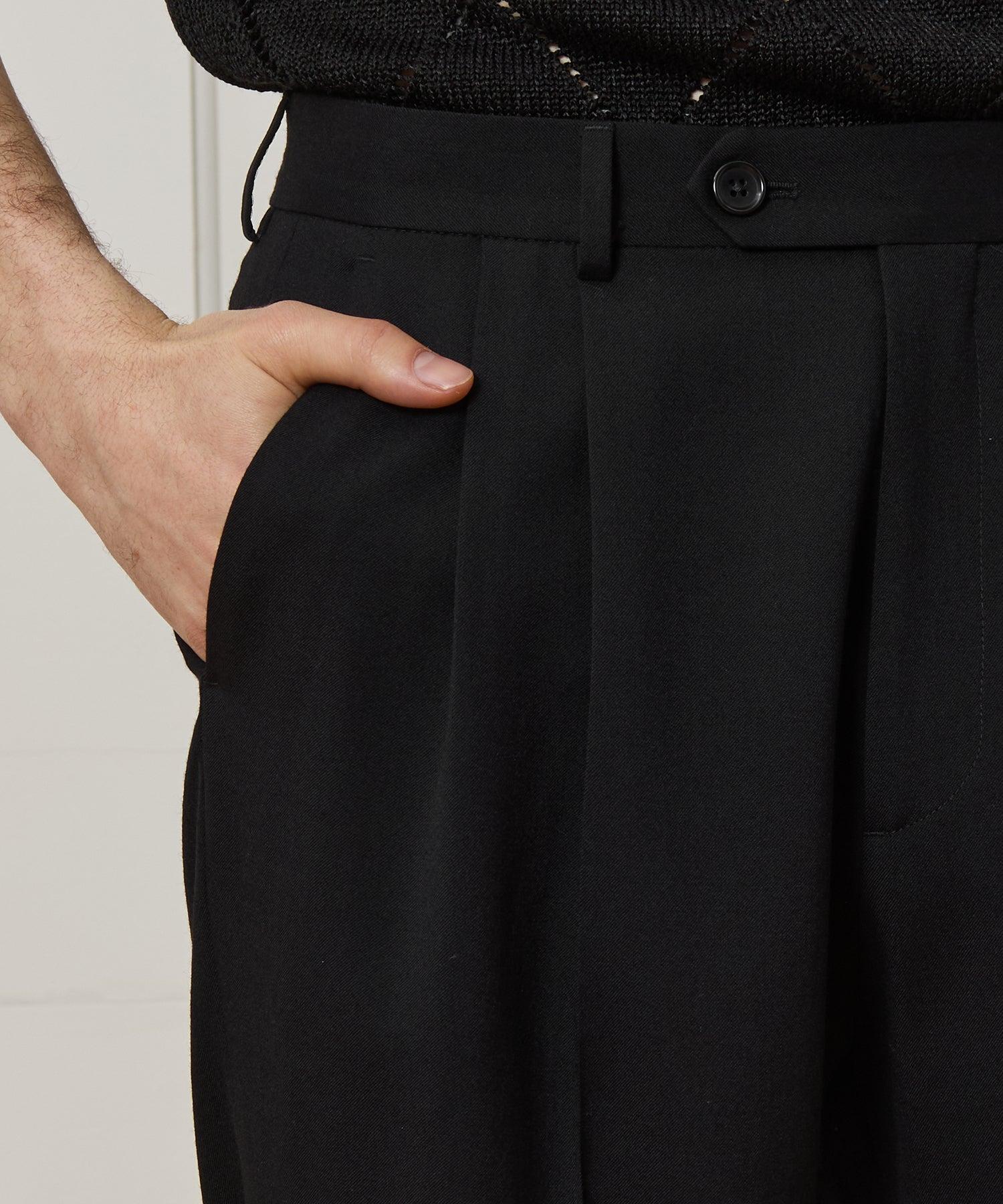 Relaxed Italian Gabardine Madison Suit Product Image