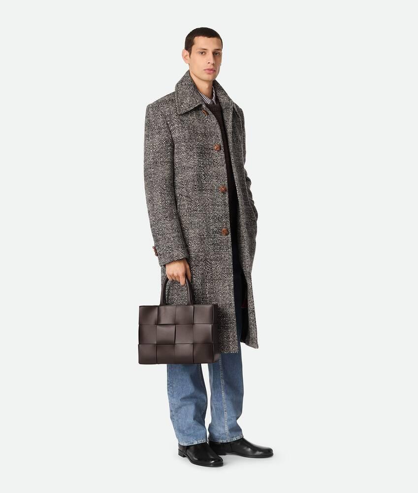 Men's Small Arco Tote Bag With Strap in Fondant Product Image