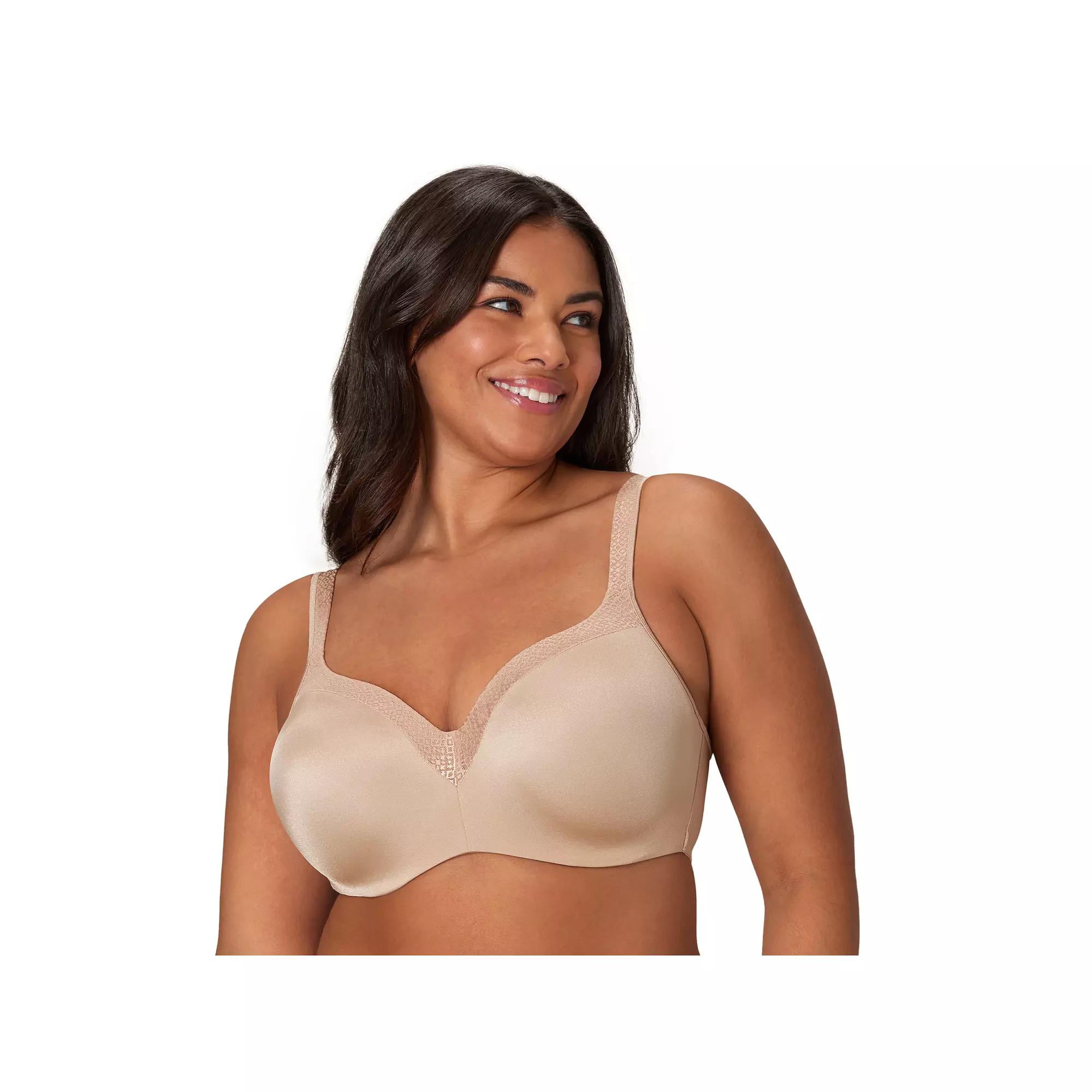 Playtex® Secrets® Shapes & Supports Balconette Full Figure Underwire Bra 4823, Women's,  Product Image