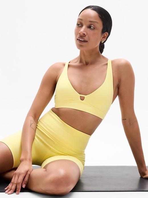 Solace Keyhole Sports Bra A-C Product Image