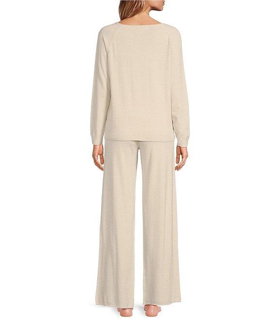 Barefoot Dreams Cozychic Ultra Lite® Jersey Pullover & Wide-Leg Pant Lounge Set Product Image