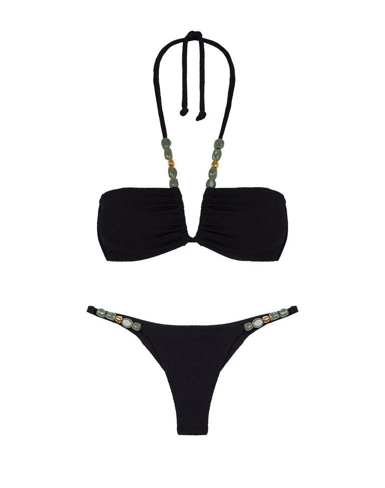 Firenze Kiana Carol Top - Black Product Image