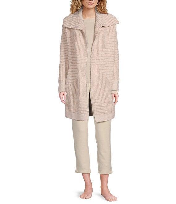 Barefoot Dreams CozyChic® Striped Print Angular Cardigan Product Image