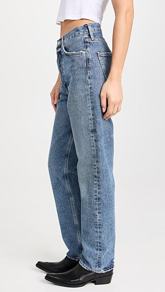AGOLDE 90s Mid Rise Straight Jeans | Shopbop Product Image