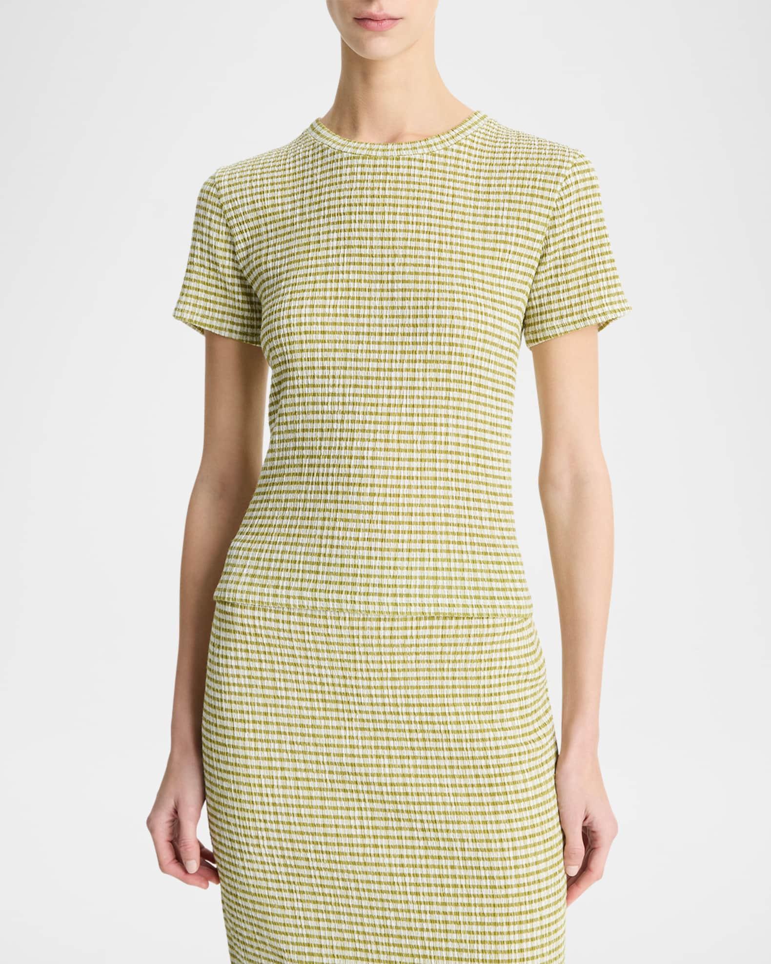 Short-Sleeve Crewneck Top Product Image