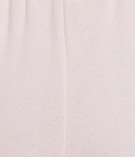 GB Coordinating Wide Leg Drawstring Sweatpants Product Image