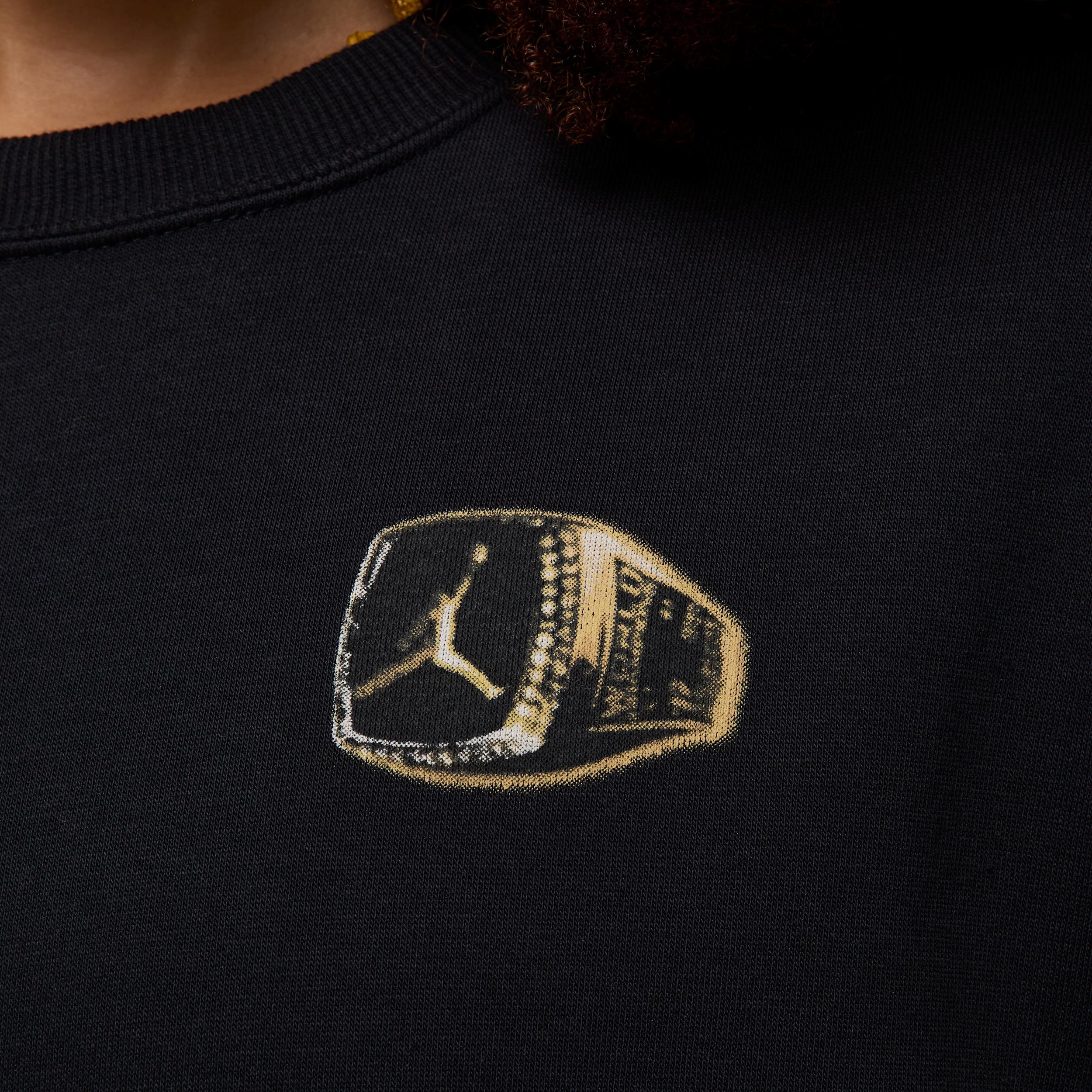 Jordan Brooklyn Fleece Women's Crew-Neck Sweatshirt Product Image