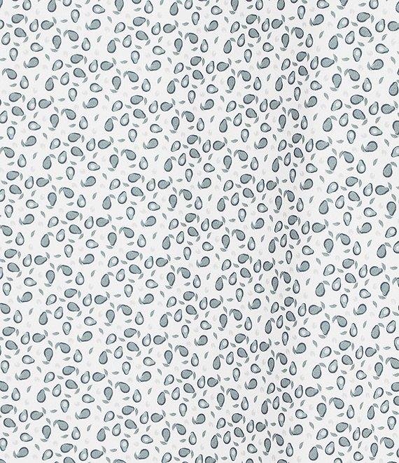 Cremieux Blue Label Performance Stretch Avocado Print Short Sleeve Polo Shirt Product Image