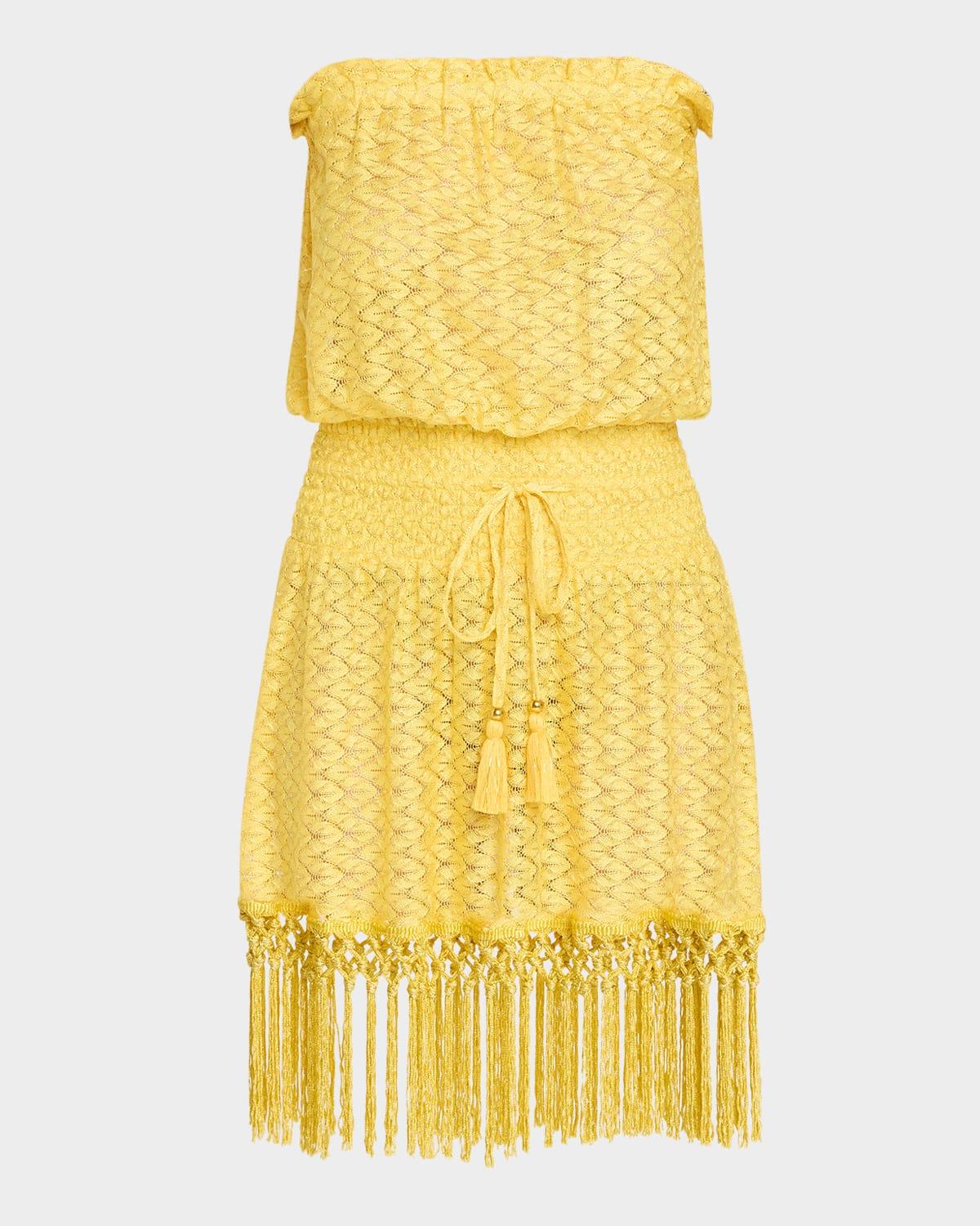 Ramy Brook Lauryn Swim Coverup Dress Product Image