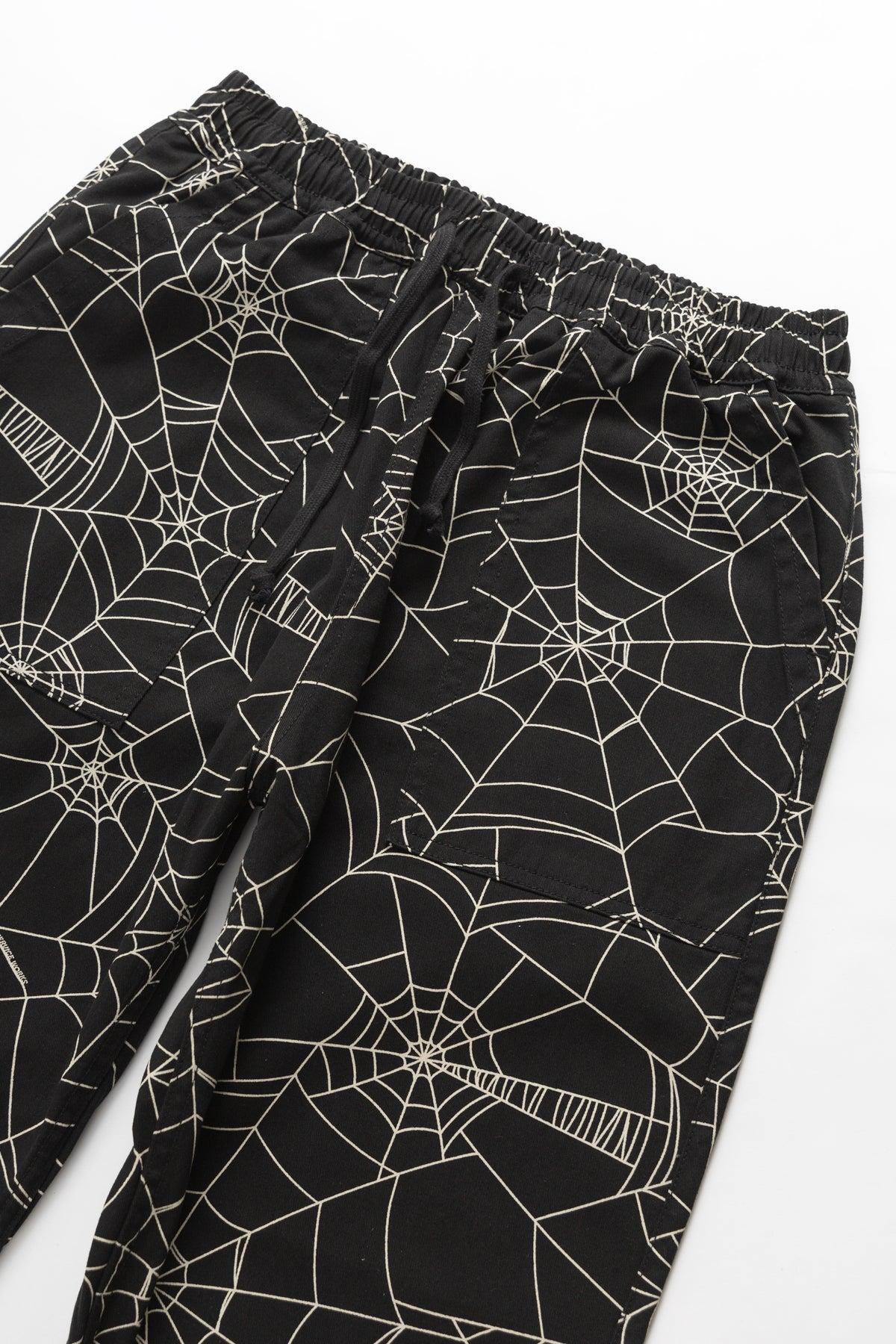 Service Works - Patterned Chef Pants - Black Web Product Image