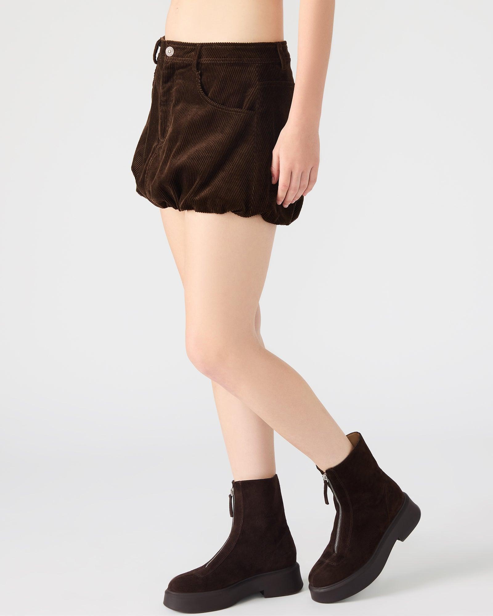 SIMONA SKIRT DARK ESPRESSO Female Product Image