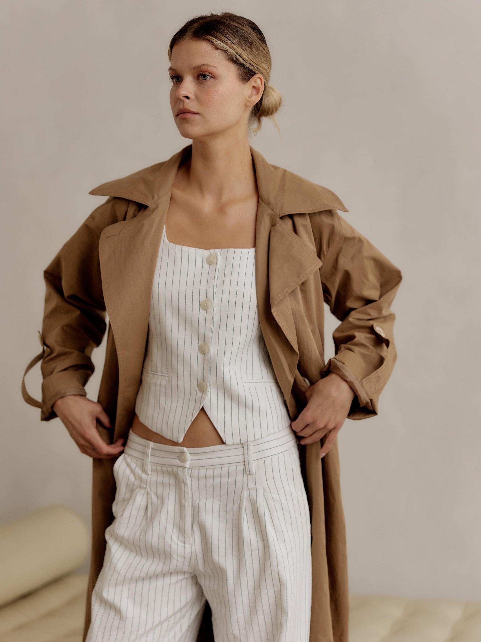 The Janie Trench Product Image