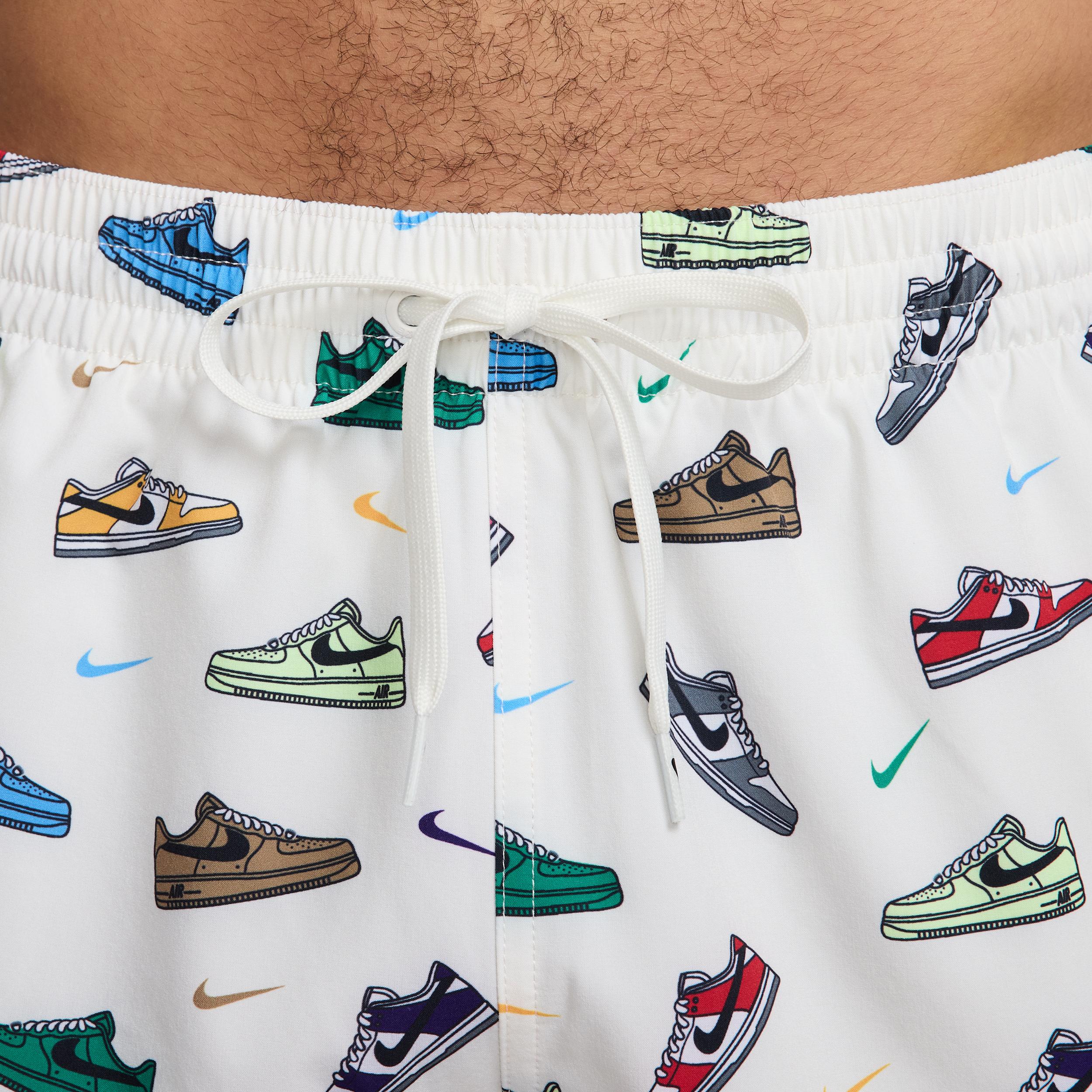 Nike Men's Swim Breaker 7" Brief-Lined Volley Shorts Product Image