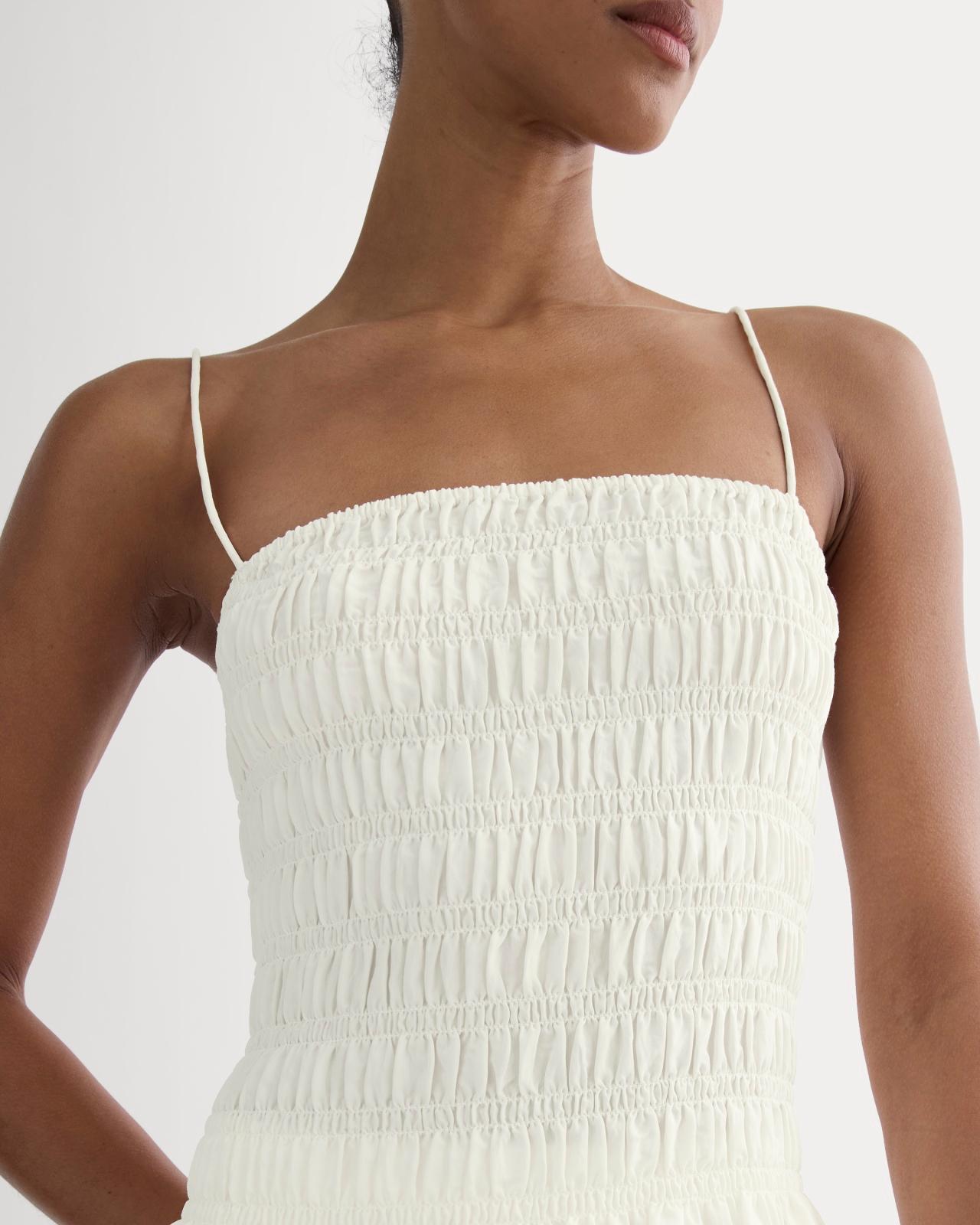 Womens Smocked Tank by Everlane Product Image