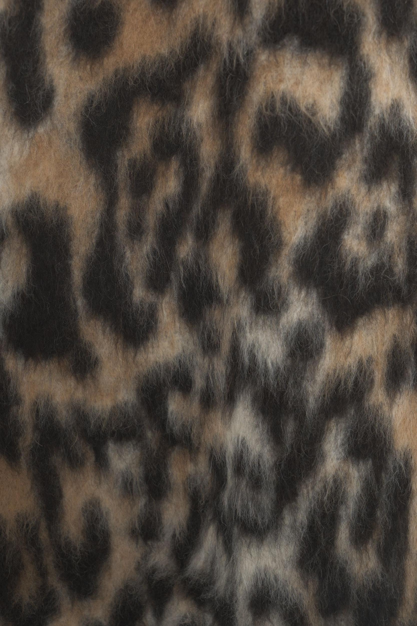 Jacket with animal print Product Image