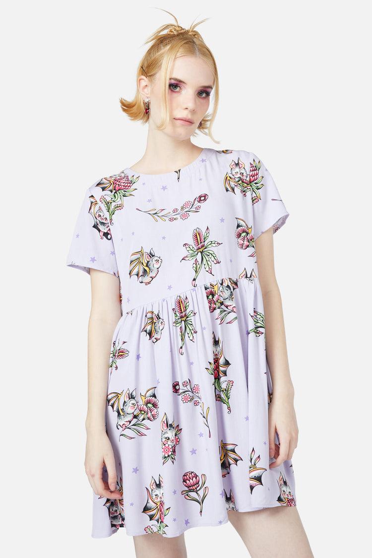 Fruity Bats Dress Product Image