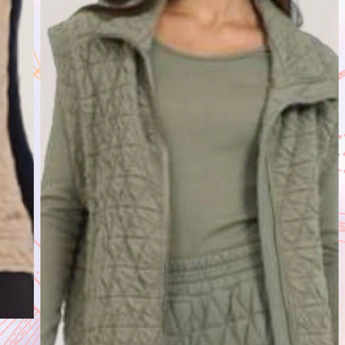 Quilted Vest Product Image