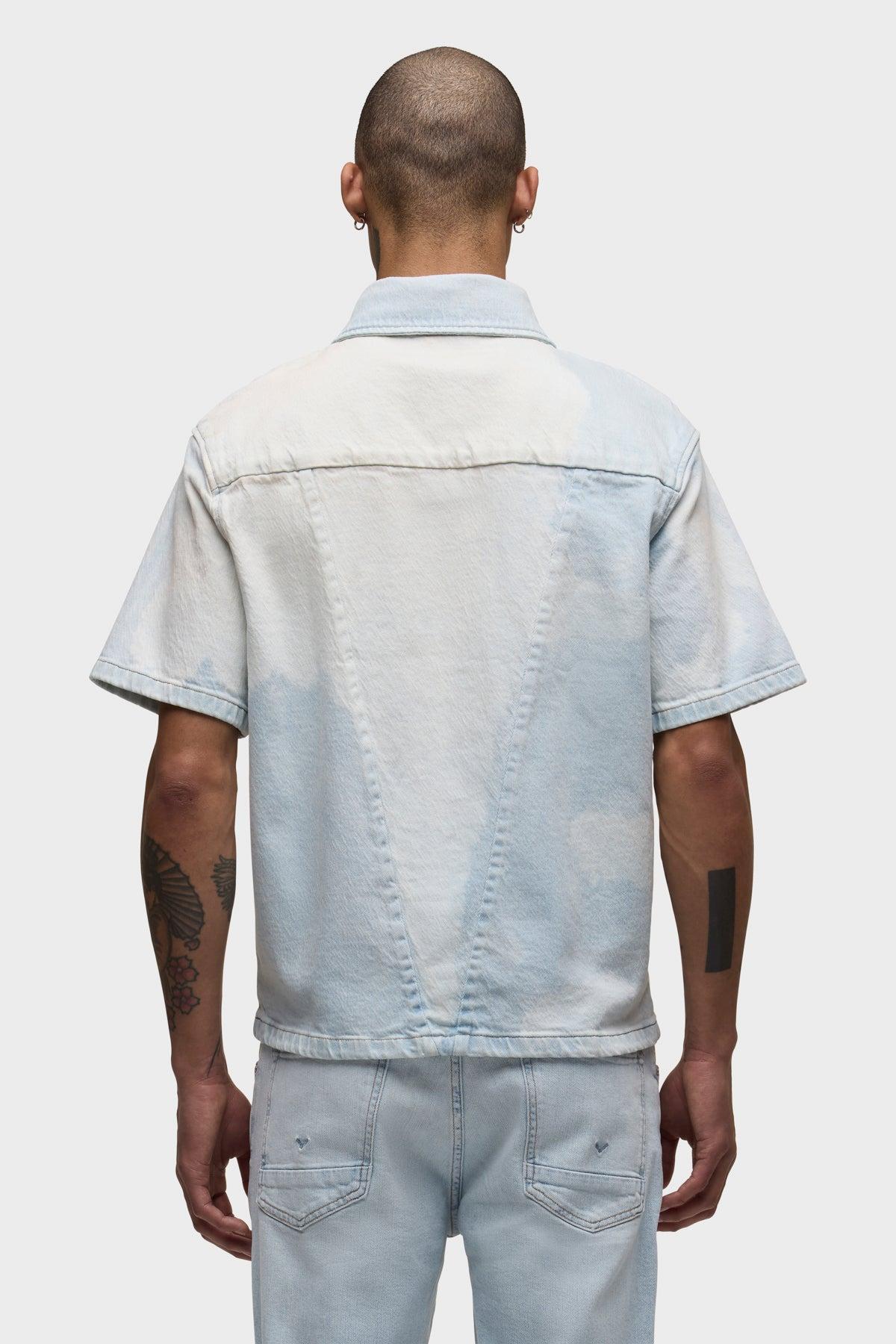 Camp Short Sleeve Shirt Male Product Image