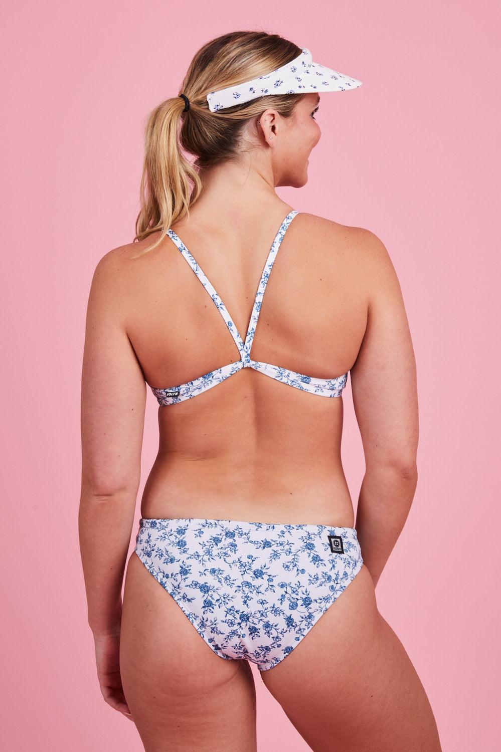 Jocelyn Bikini Top - Sour Grape Contrast Female Product Image