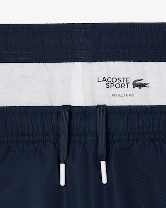 0914. Tech-Terry™ Paneled Cinch Cargo Jogger - Black/Wave-Dye Product Image