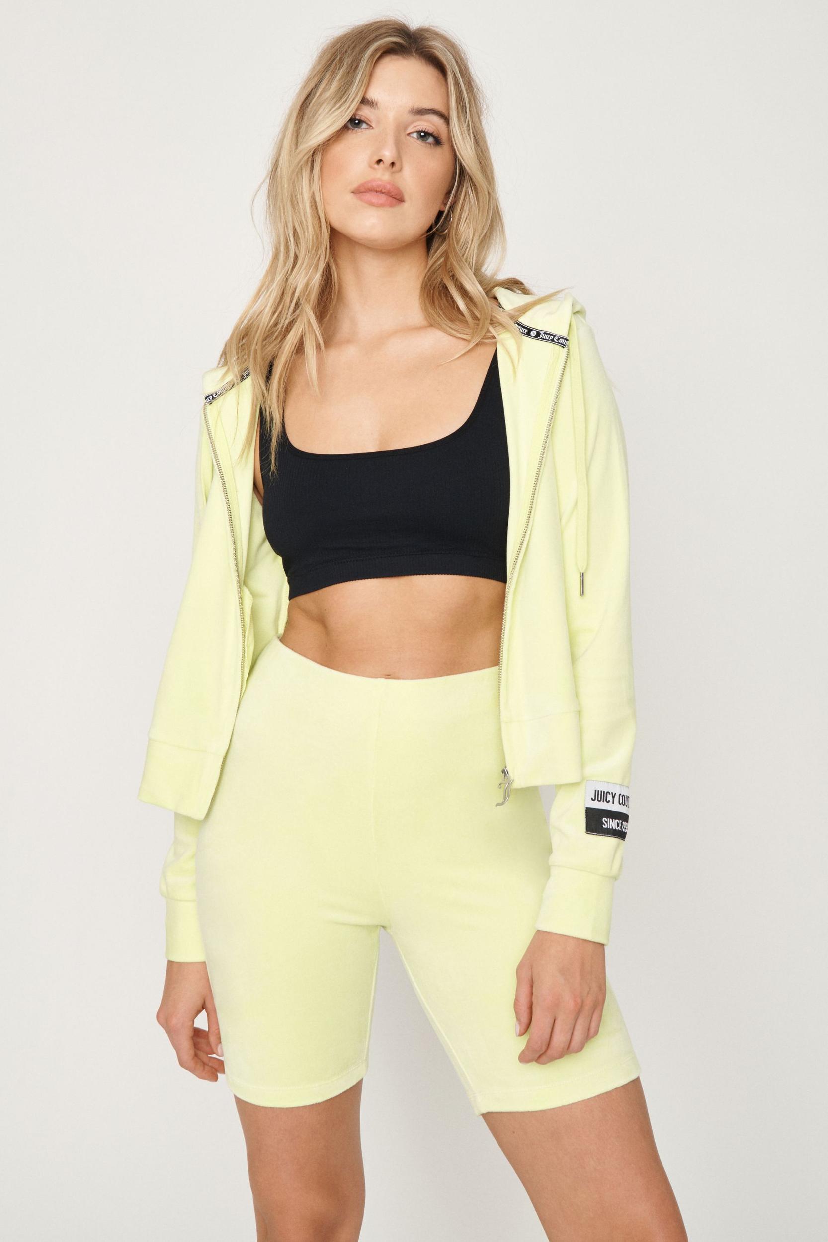 JUICY COUTURE Velvet Flare Joggers Product Image