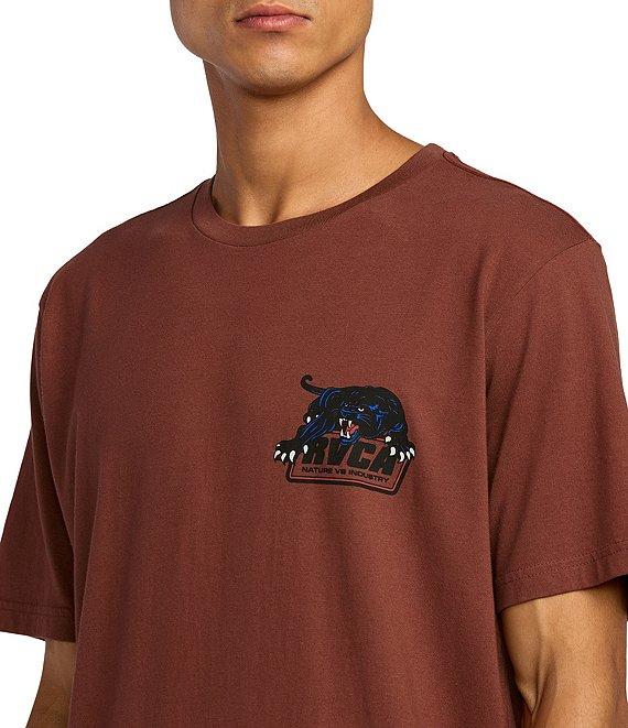 RVCA Penstation Short Sleeve T-Shirt Product Image