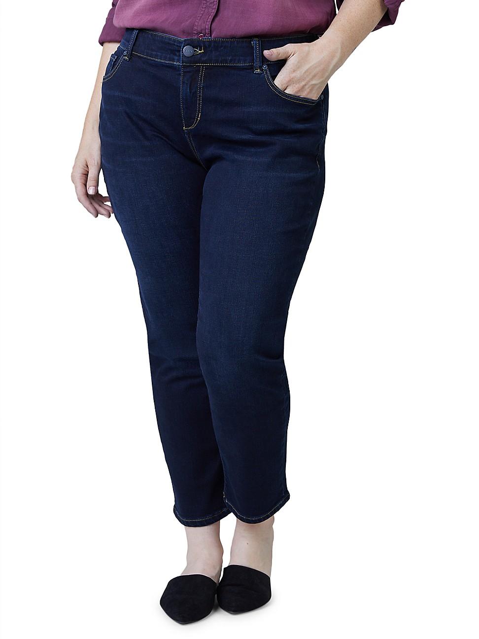 Womens Mid-Rise Boyfriend Ankle Jeans Product Image