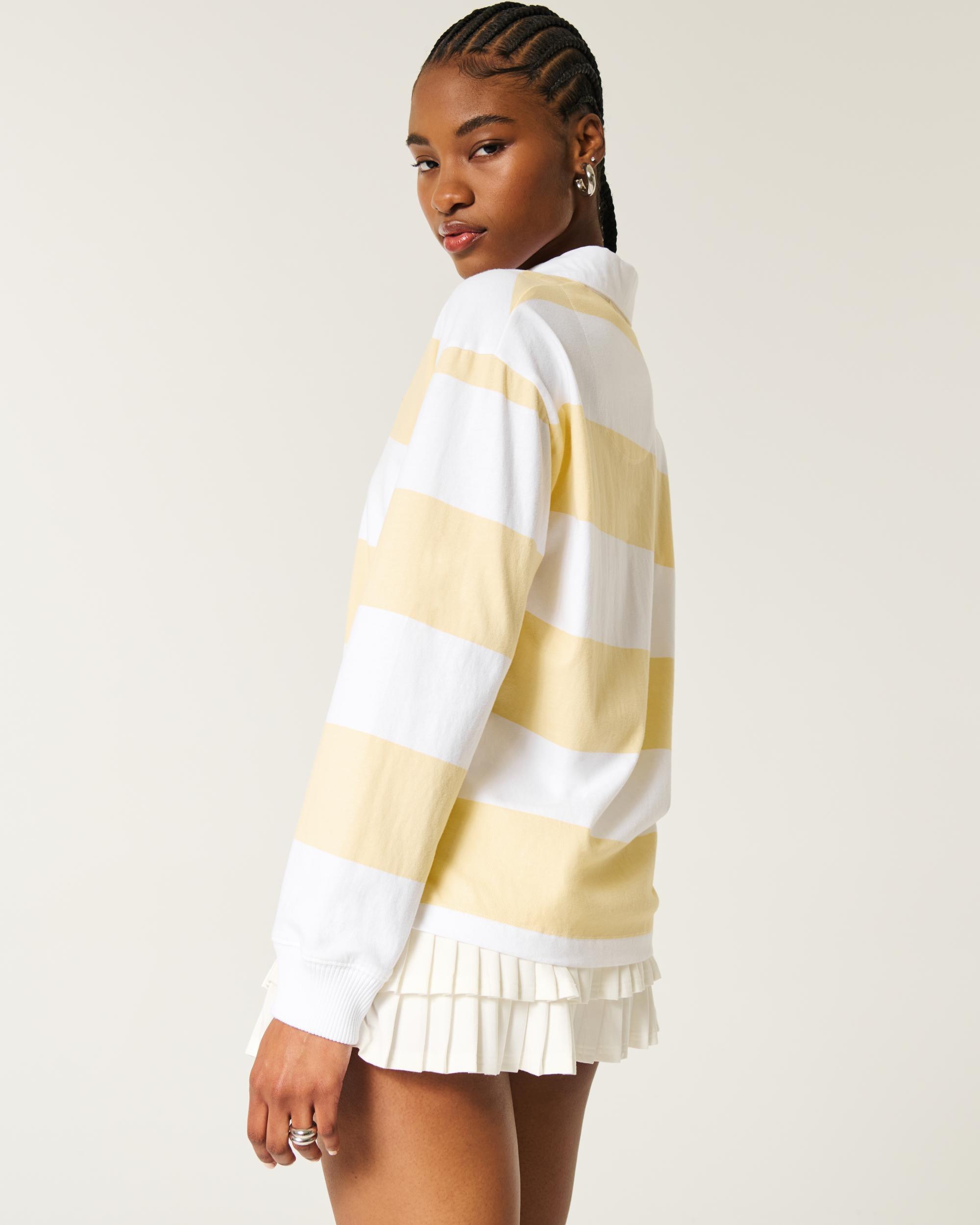 Easy Teddy Bear Graphic Rugby Polo Product Image