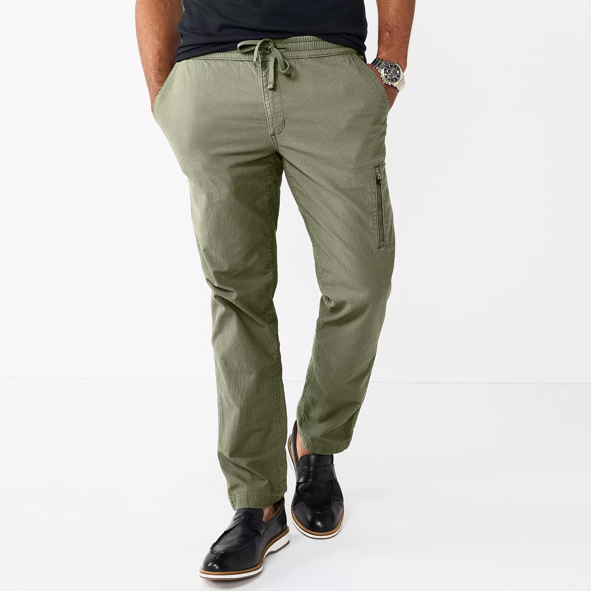 Men's Sonoma Goods For Life® Zip Pocket Pants,  Product Image